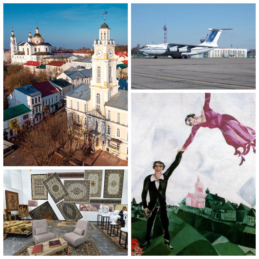 Волшебный Витебск: город ковров-самолетов
