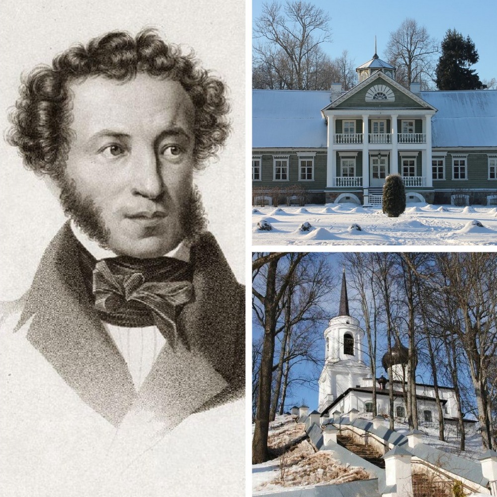 По следам Пушкина (Изборск, Псков, Пушкинские горы)