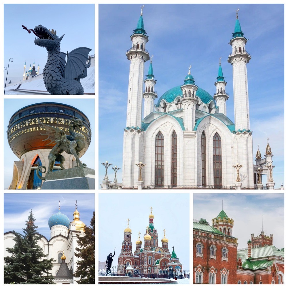Гранд тур до Казани (Нижний Новгород, Казань, Свияжск, Йошкар-Ола, Юрино, Владимир)