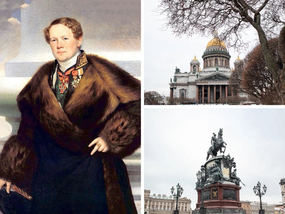 Огюст Монферран, или Храм сквозь жизнь (с посещением Исаакиевского собора)