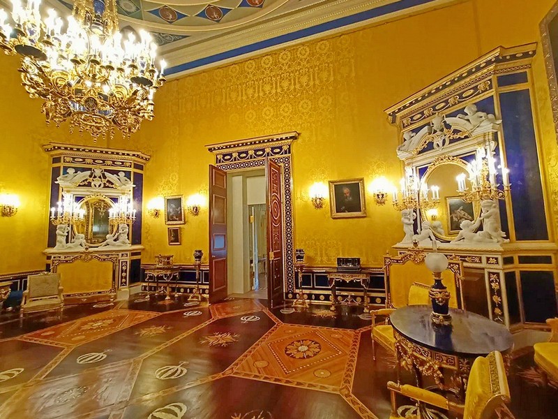 В покоях Северной Семирамиды (с экскурсией по Зубовскому флигелю Екатерининского дворца)