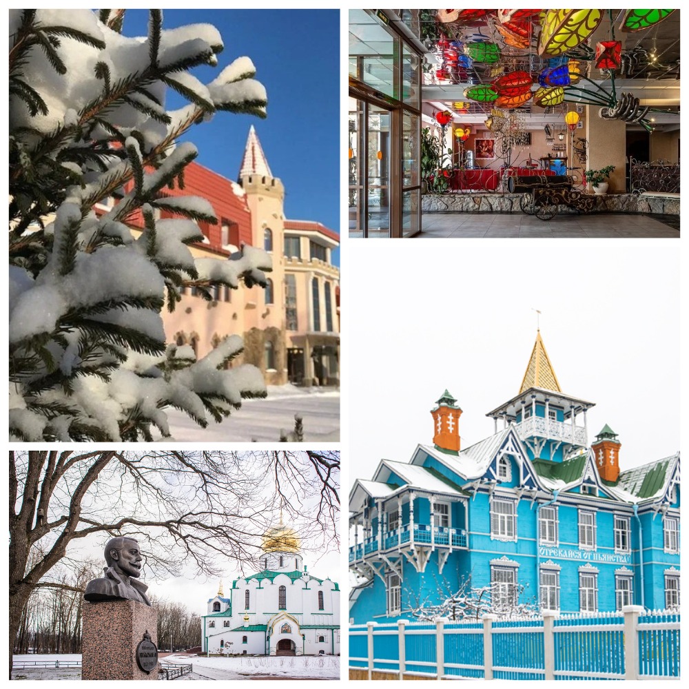 Царское село – Вырица (с размещением в арт-отеле «Форт Колесник»: бассейн, сауна, тренажерный зал)