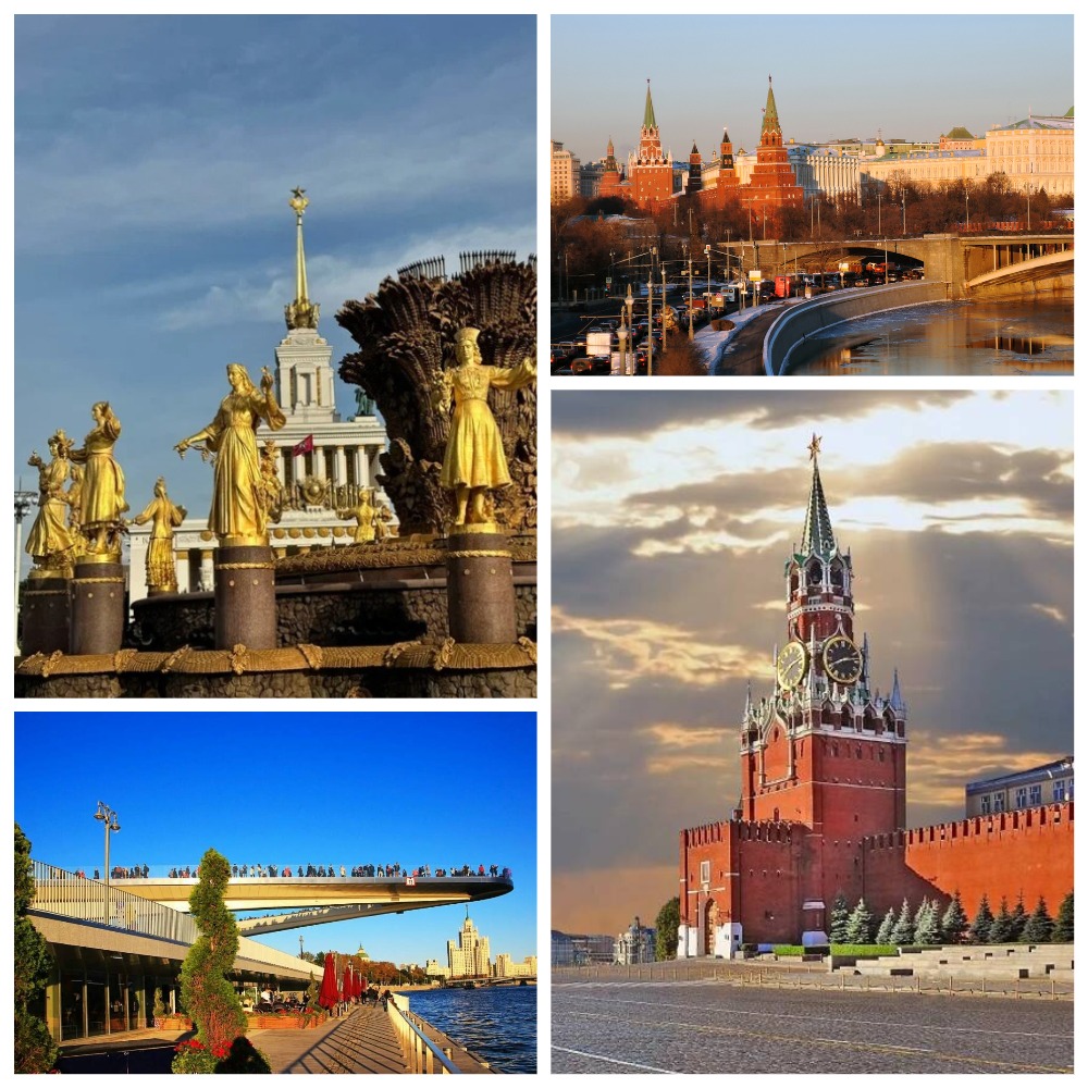 Москва для всех (Океанариум, ВДНХ, Парк «Зарядье», медиакомплекс «Полёт»)