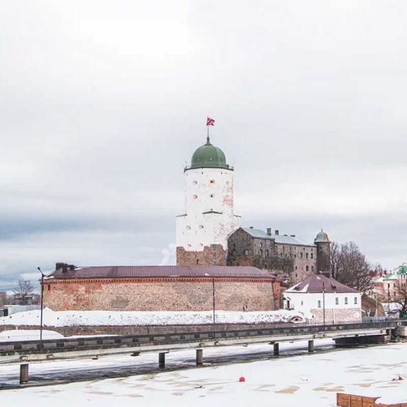 В Выборг на 2 дня! (с посещением Музея Выборгского замка, библиотеки Алвара Аалто, дегустацией пива в «Подземном городе» и экскурсией в Бастионе «Панцерлакс»)