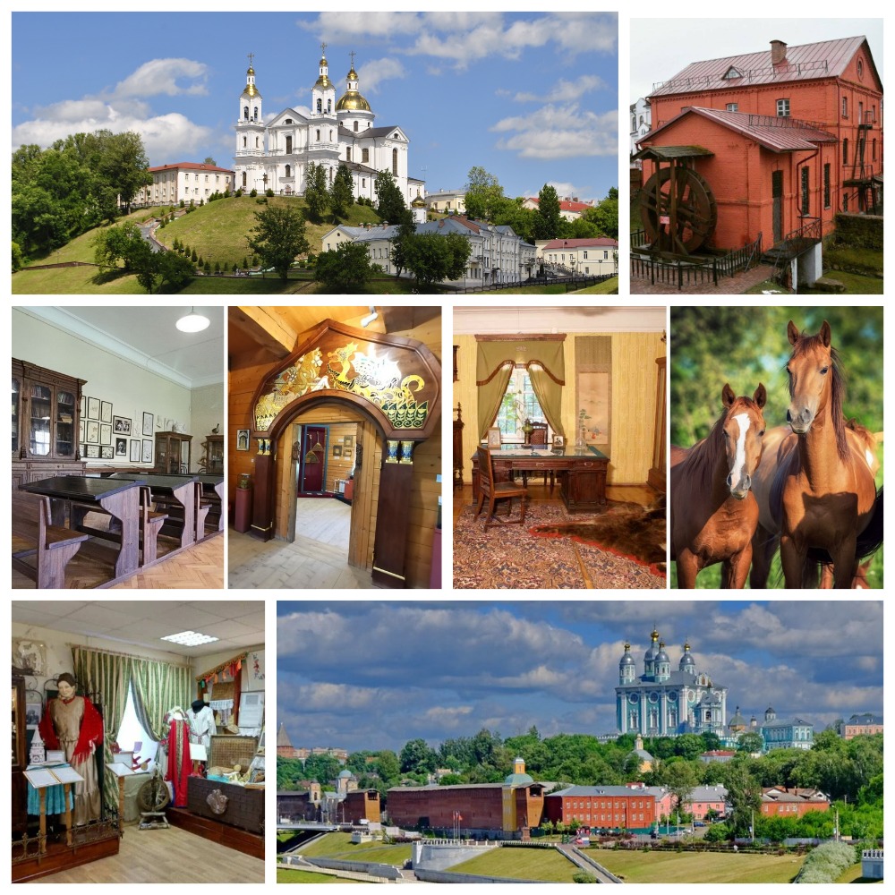 От Витебска до Смоленска - путешествие без границ (Витебск, Орша, Смоленск)