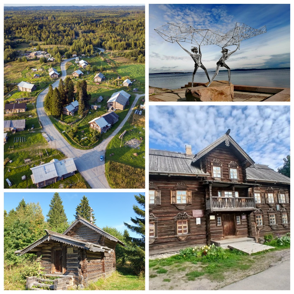 Другая Карелия (Корза, Ахпойла, Петрозаводск, Кинерма, Шелтозеро)