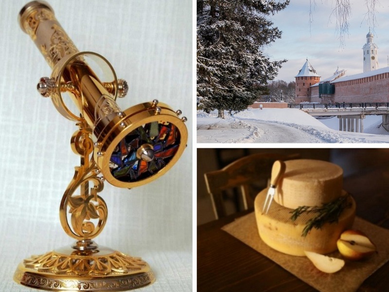 Калейдоскоп вкусов в Великом Новгороде (с дегустацией на сыроварне и мастер-классом по созданию калейдоскопа)