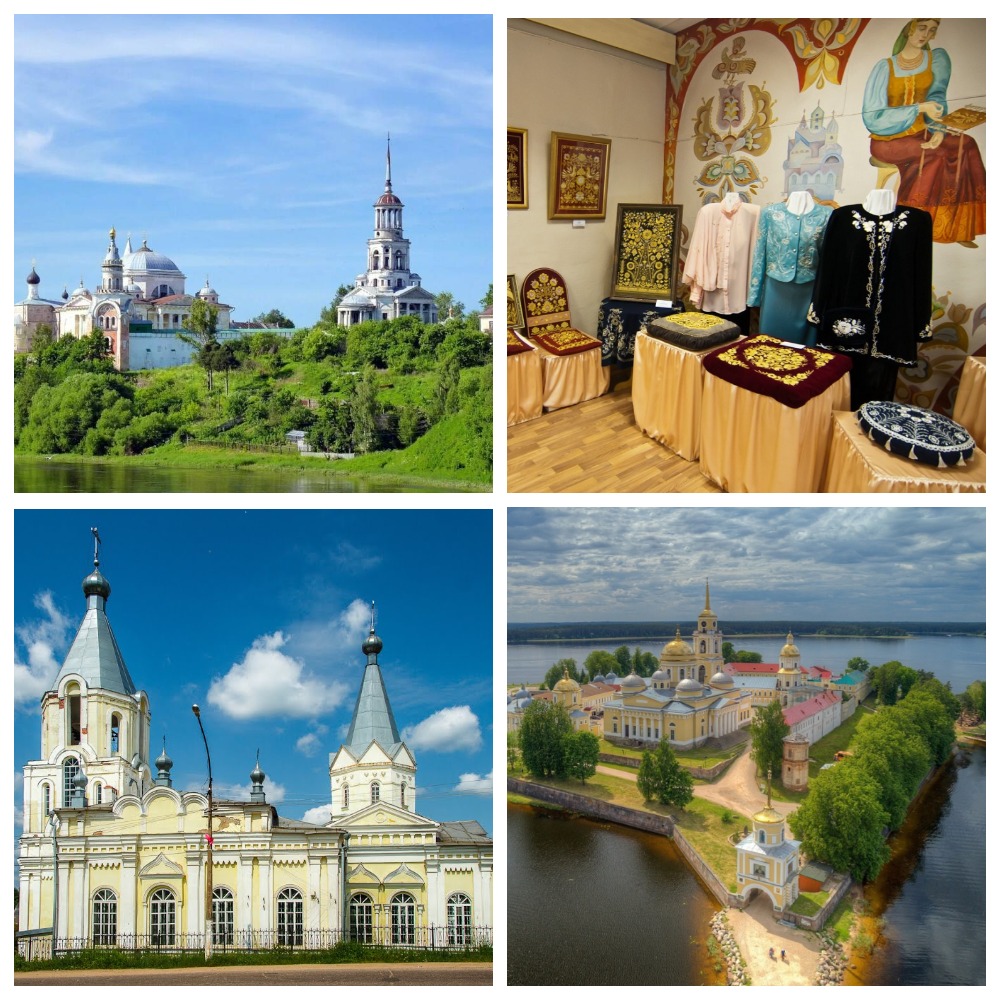 Душевный Торжок - Волшебный Селигер - Ремесленный Лихославль