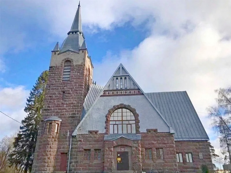 Деревянное кольцо Карельского перешейка