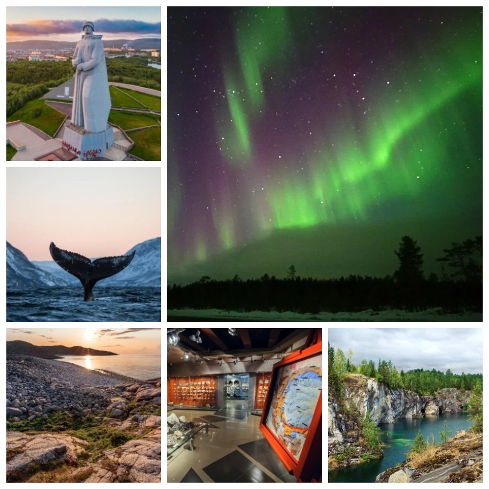 Мурманск. На край земли! (Петрозаводск, Кандалакша, Кировск, Мурманск, Териберка, Беломорск, Медвежьегорск, Рускеала)