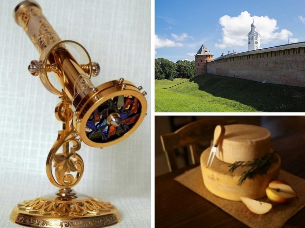 Калейдоскоп вкусов в Великом Новгороде (с дегустацией на сыроварне и мастер-классом по созданию калейдоскопа)