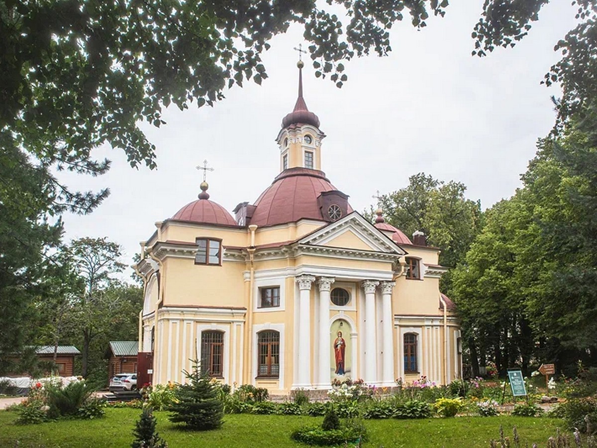 Возрождённые обители Петергофской дороги (с посещением Свято-Троицкой Сергиевой Пустыни)