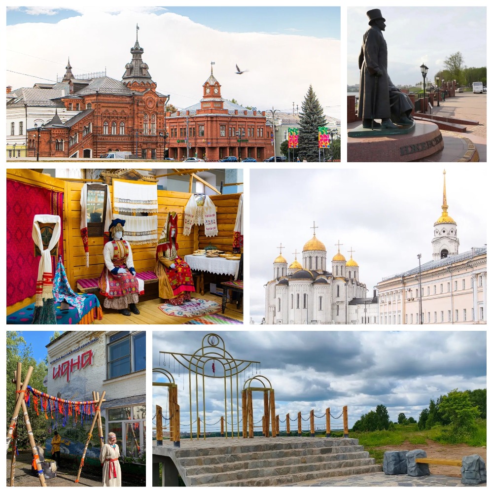 Удмуртия: Путешествие в прошлое и настоящее (Ижевск, Лудорвай, Воткинск, Старые Быги, Глазов, Сарапул)