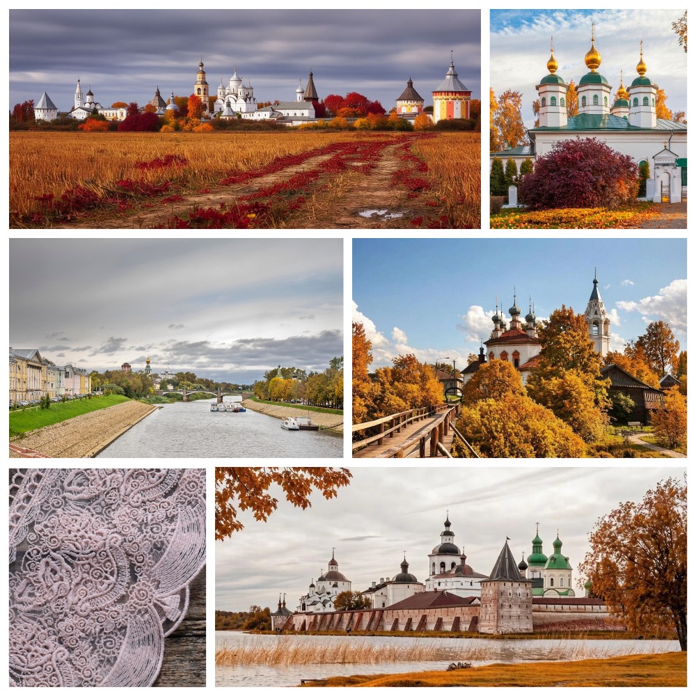 Путешествие в Вологду (Устюжна, Вологда, Тотьма, Ферапонтово, Кириллов, Череповец)