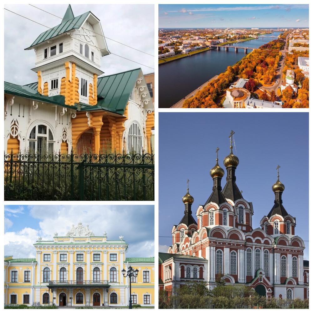 «Осторожно, модерн!» (Тверь, Кимры, Талдом, Дубна)