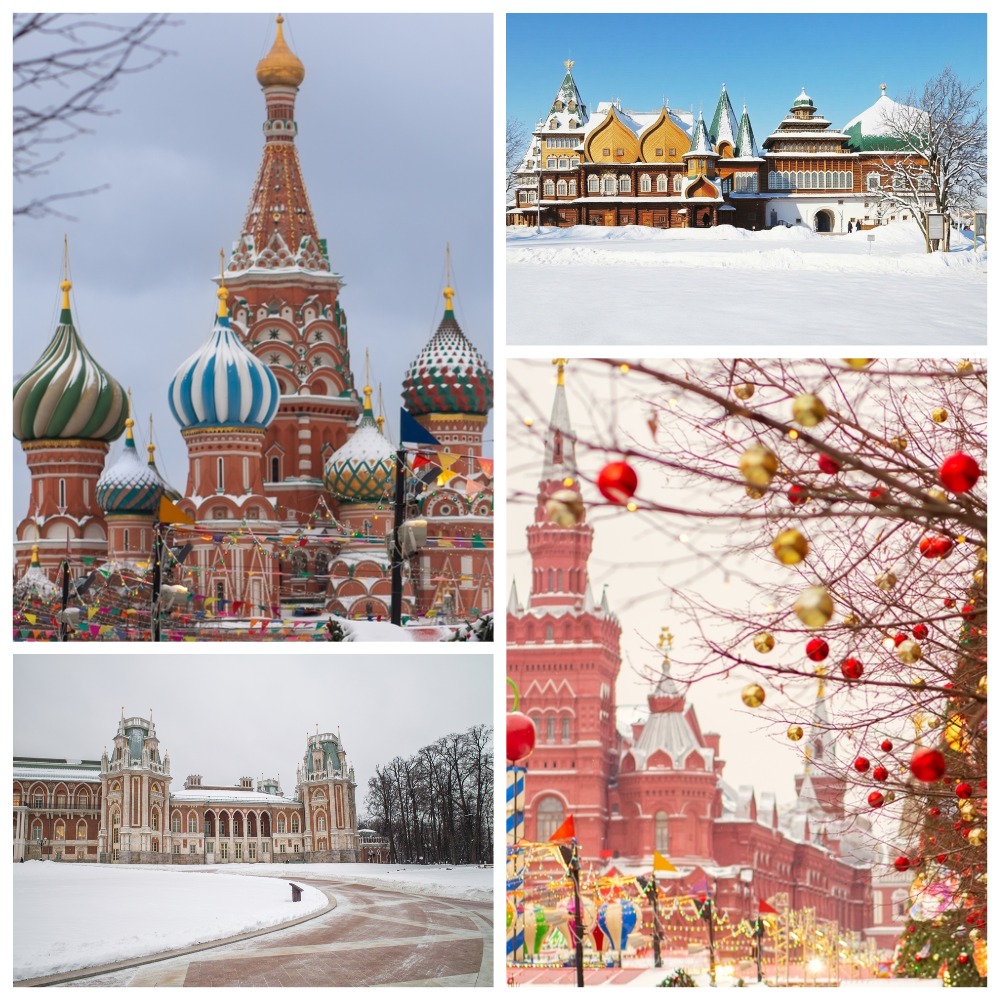 Царская Москва (Кремль, Коломенское, Царицыно, Солнечногорск)