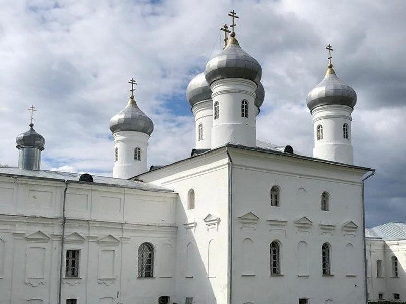 Монастыри Великого Новгорода