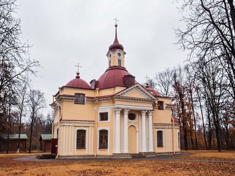 Возрождённые обители Петергофской дороги (с посещением Свято-Троицкой Сергиевой Пустыни)