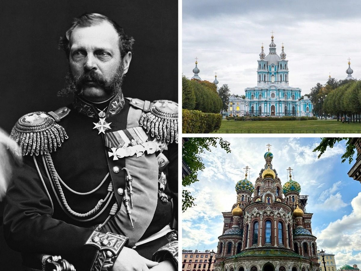 Новинка! Любовь и смерть Александра II (с посещением Спаса на Крови)