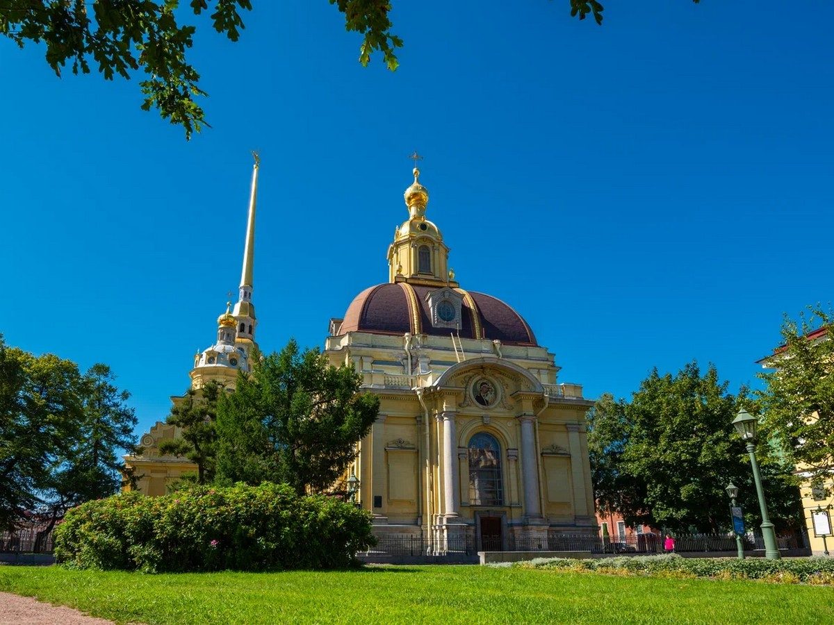 Тайны императорского некрополя (с посещением Петропавловского собора)