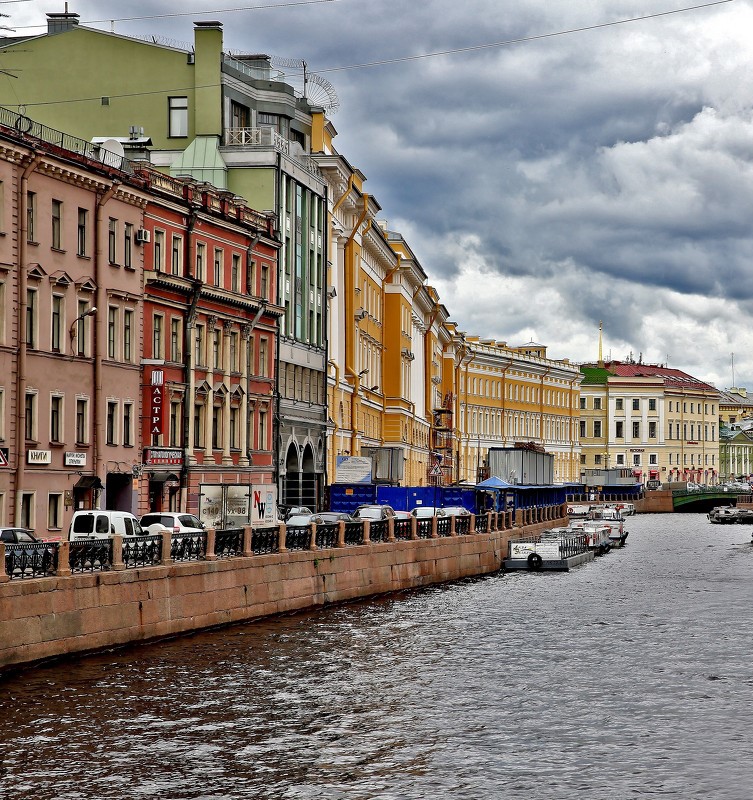 Причал: Набережная канала Грибоедова, 63