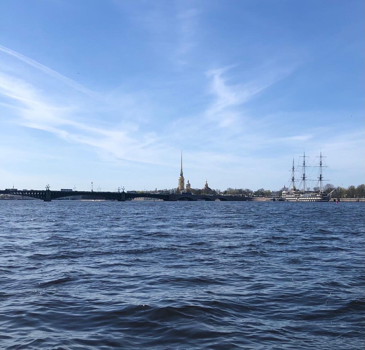 Городской причал Музей Фаберже