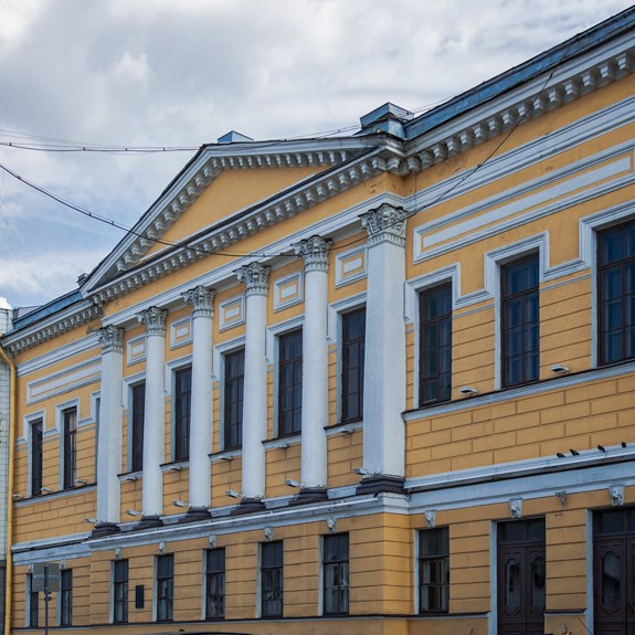 Концертный зал на Английской набережной