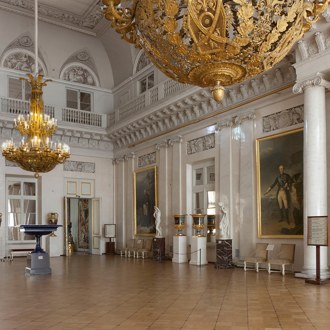 Эрмитаж (Фельдмаршальский зал)