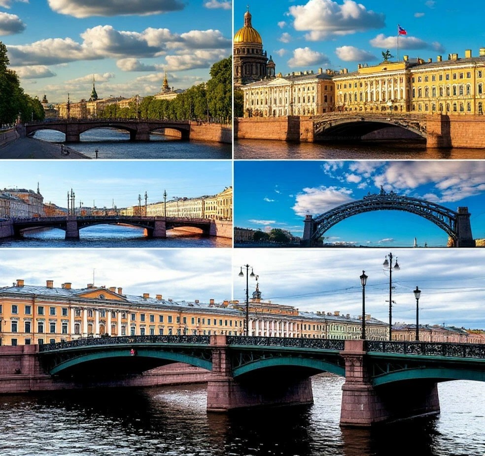 «И грандиозны, и просты! Идём на катере считать мосты!» (Ф21, тх)