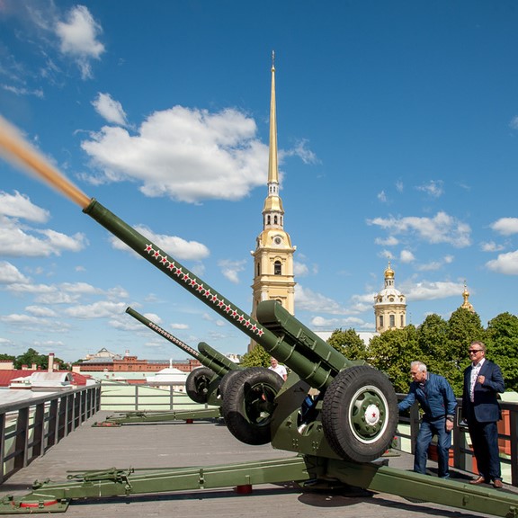 Полуденный выстрел (Г63, катер)